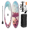 Custom Paddle Board Inflatable SUP Surf Board, Touring Fishing Surfing SUP Inflatable Stand Up Paddle Board